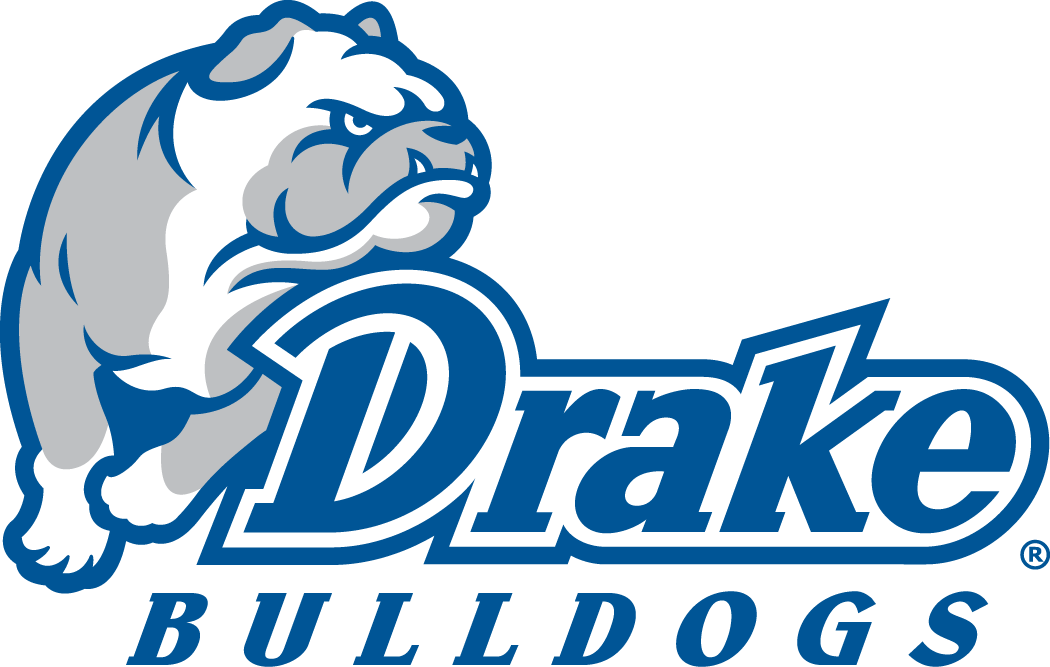 Drake Bulldogs 2015-Pres Primary Logo diy DTF decal sticker